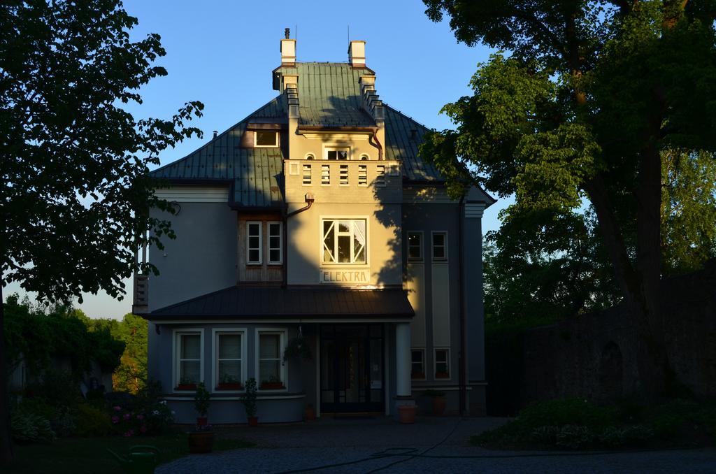 Penzion Vila Elektra Bechyně Exterior foto