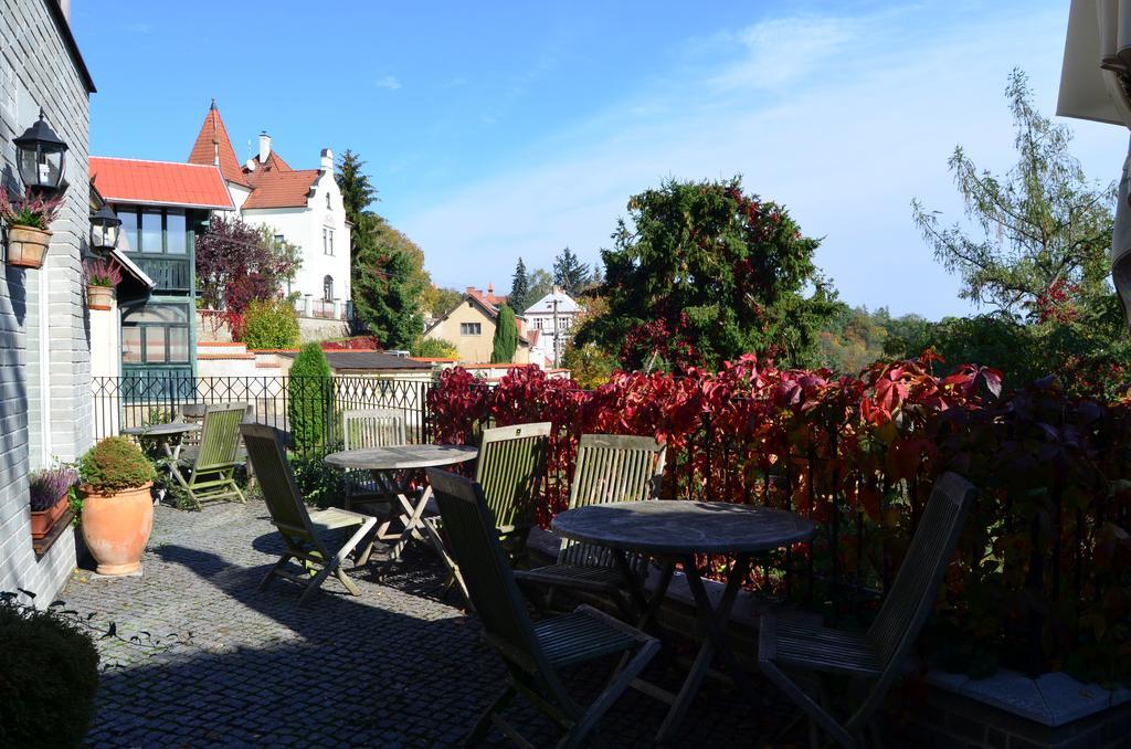 Penzion Vila Elektra Bechyně Exterior foto