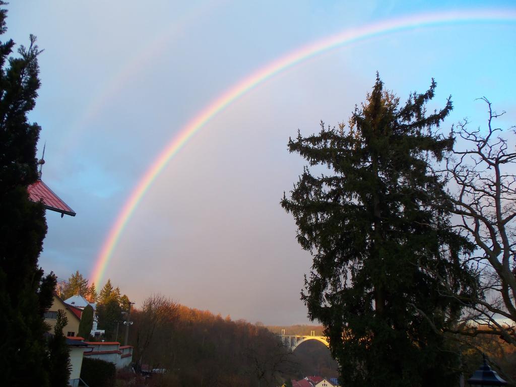 Penzion Vila Elektra Bechyně Exterior foto