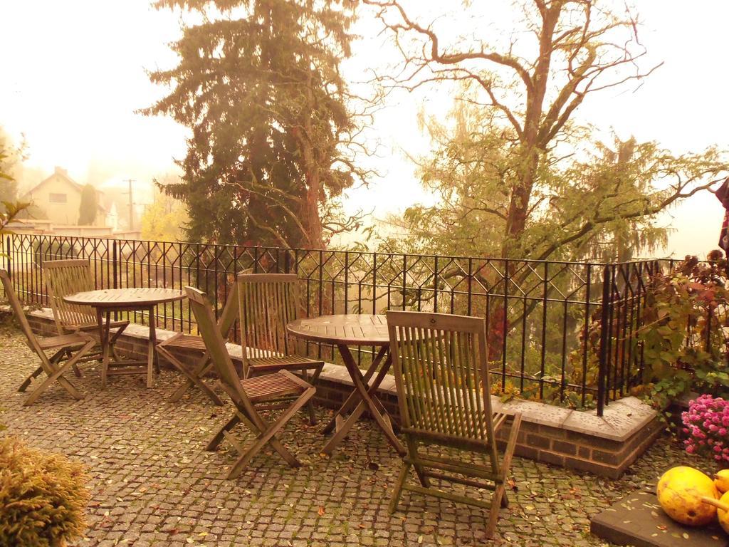 Penzion Vila Elektra Bechyně Exterior foto