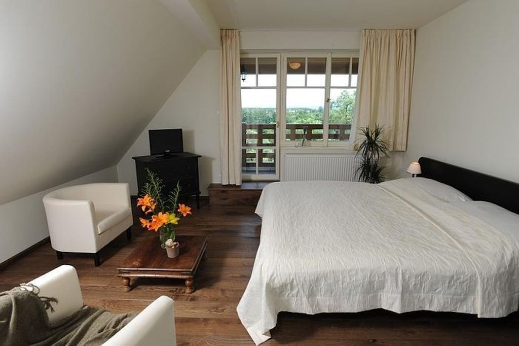 Penzion Vila Elektra Bechyně Habitación foto