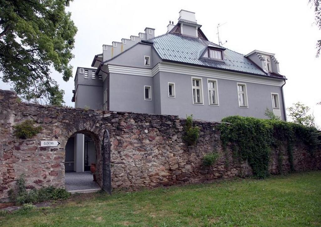 Penzion Vila Elektra Bechyně Exterior foto