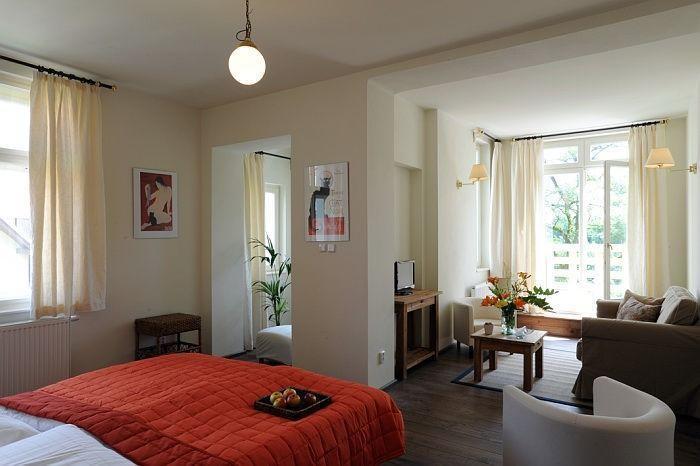 Penzion Vila Elektra Bechyně Habitación foto